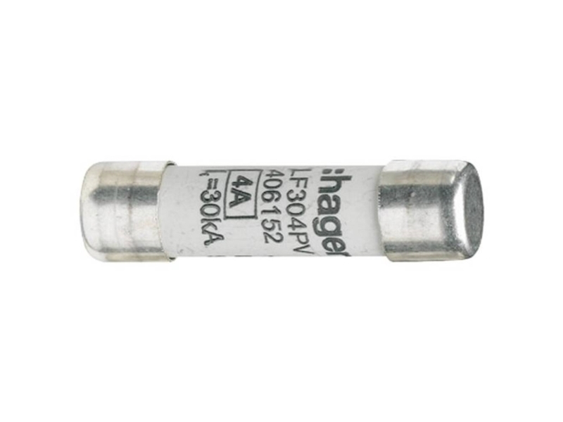 Hager Lf320pv Lf320pv Feinsicherung (Ø X L) 10 Mm X 38 Mm Inhalt 10 Stk