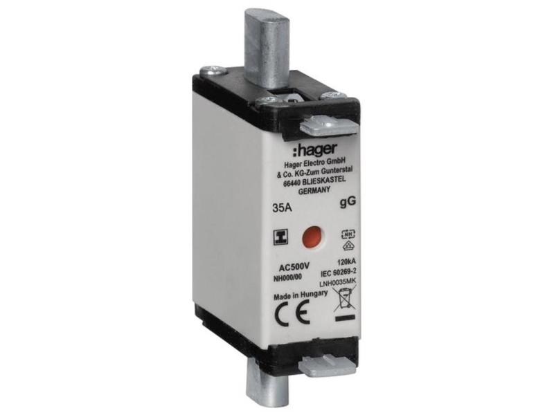 Hager Lnh0035mk Nh-Sikring 35 A 3 Stk