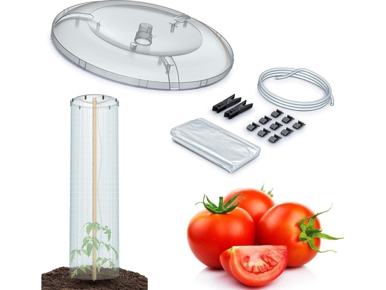 Prosperplast Tomat paraply keps set IPOC400 Prosperplast | Trädgården - Trädgårdstillbehör - Krukor & Kannor | GameStuff