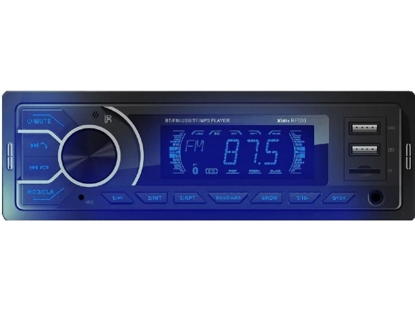 Xblitz bilradio XBLITZ RF100 | Bilvård & Biltillbehör - Bilens Interiörutrustning - HiFi för bilar - Hifi Tillbehör | GameStuff