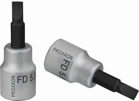 Proxxon Nuss Mit Schraubendreher-Bit 5,5 Mm - 3/8 Zoll - 50 Mm