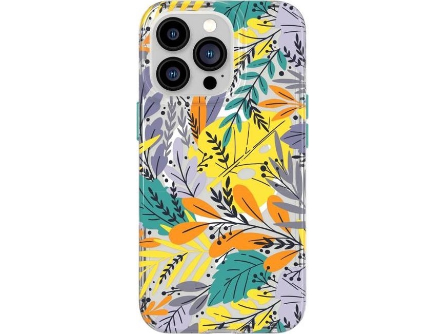 Tech 21 Tech21 Etui T21-9324 Evo Art Magsafe Iphone 13 Pro Green Leaf