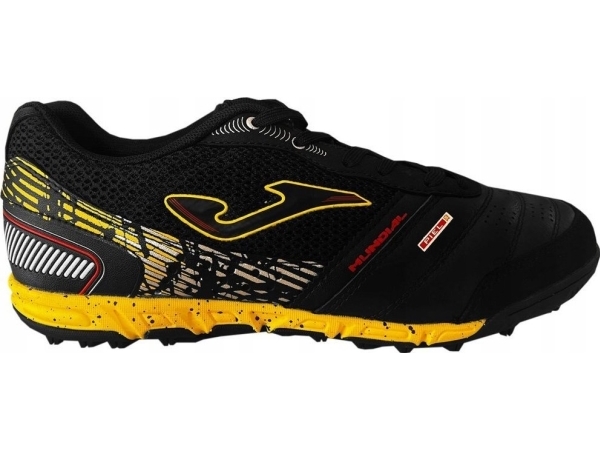 Joma fotbollsskor Mundial 2331 Turf svart/gul MUNW2331TF 46 | Sport & Träning - Skor - Fotbollsskor | GameStuff