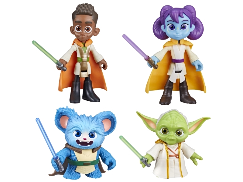 Star Wars Unge jedier på eventyr-actionfigurer, 3 År, Forskellige farver