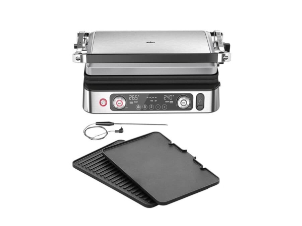 Braun Multi Grill 9 Pro - Elektrisk bordgrill 2200 W
