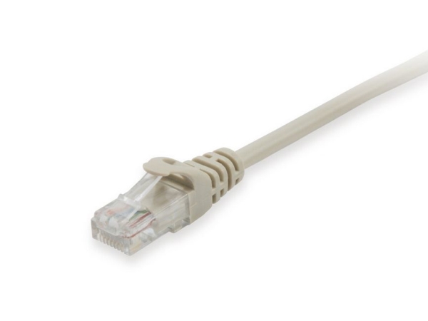 Equip Patchkabel Cat6A U/UTP 2xRJ45 1,00m beige LSZH | Datortillbehör - Kablar & adaptrar - Nätverkskablar | GameStuff