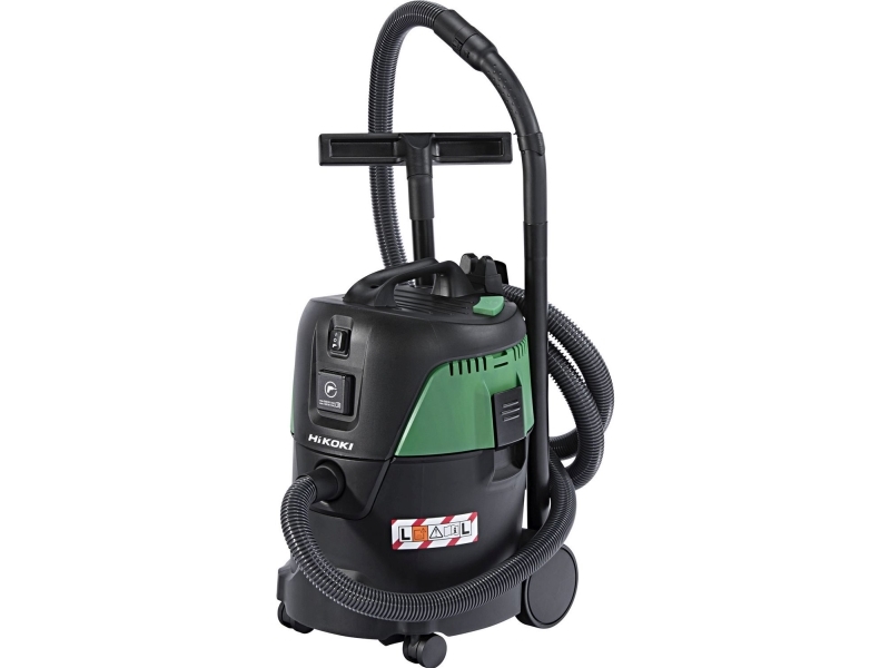 Hikoki RP250YDL WAZ, 1000 W, Beholder vakuum, Tør&våd, Poseløs, 21 L, Vandfiltrering