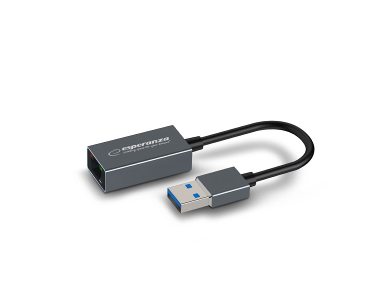 Adapter Usb Esperanza Esperanza Gigabit Ethernet 1000 Mbps Adapter Usb 3.0-Rj45 Ena101