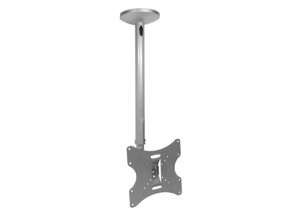 Tv-Deckenhalterung 23-42" 50~85Cm 30Kg Maclean Mc-504A S Silber