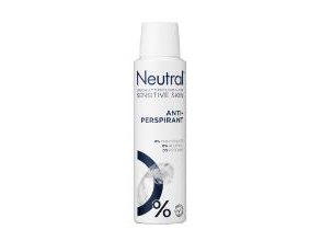 Deodorant spray Neutral uden parfume aerosol 150 ml,6 stk/krt | Unisex-dofter - Unisex deodoranter | GameStuff