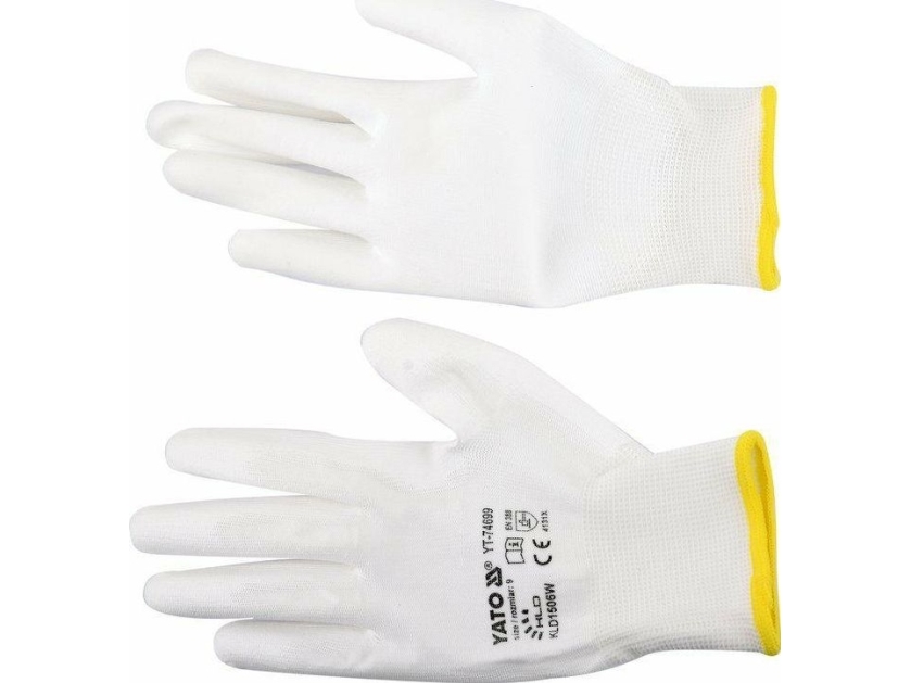 Yato Beschichtete Arbeitshandschuhe Größe 9" (Yt-74699)