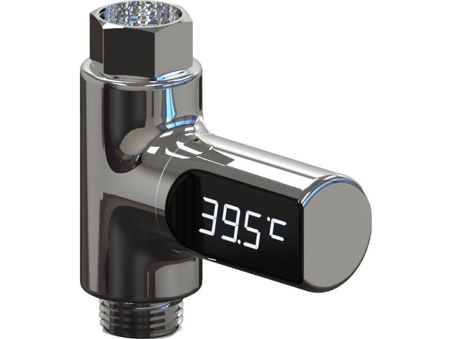 Shower mixer Mozos MOZOS BD-LS-01 shower thermometer | N - A | GameStuff