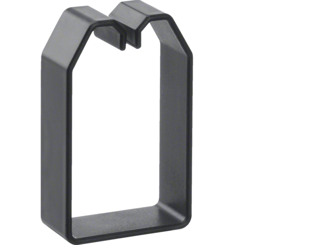 Hager Lk750503, Schwarz, Pvc