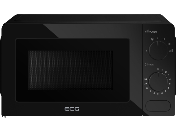 Ecg Mtm 1774 Be, Bordplade, Solo Mikroovn, 17 L, 700 W, Dreje, Sort