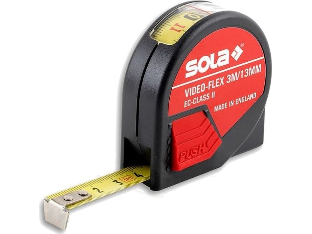 Sola tape measure Video-Flex VF 3m (50012901)
