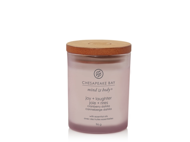 Chesapeake Bay Candle Small - Joy & Laughter