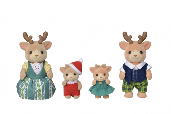 Sylvanian Families Reindeer Family
