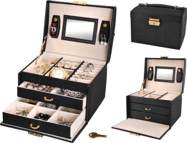 Iso Trade korurasia/laatikko - musta yleismaailmallinen