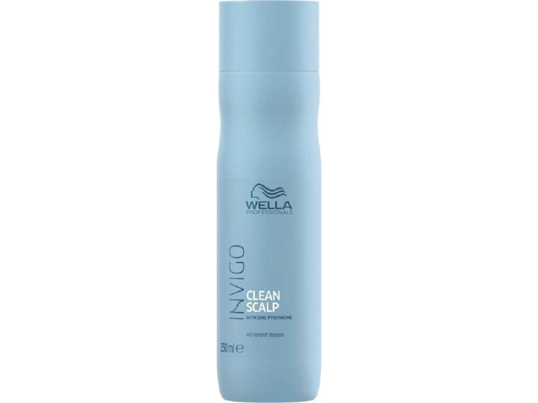 Wella Professionals Invigo Balance Clean Scalp Anti-Dandruff Shampoo 250 Ml