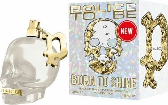 Police To Be Born To Shine Woman Eau De Parfum 125 Ml (Woman)