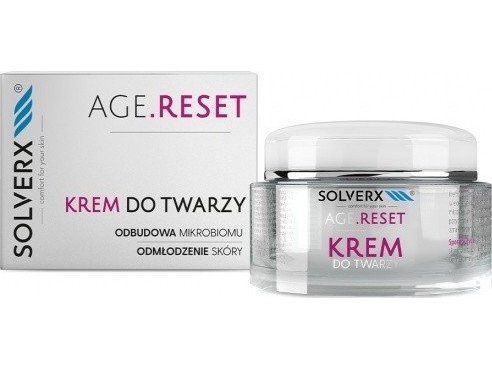 Solverx Age Reset Anti-Aging Cream For Face 50Ml