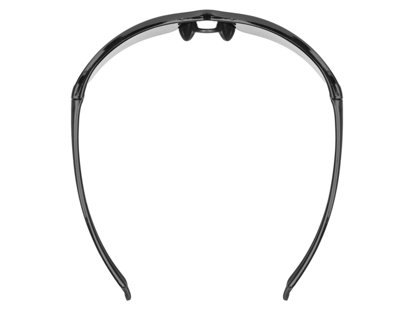 Uvex Sportstyle 215 sportsbriller sort (53/0/617/2216/UNI)