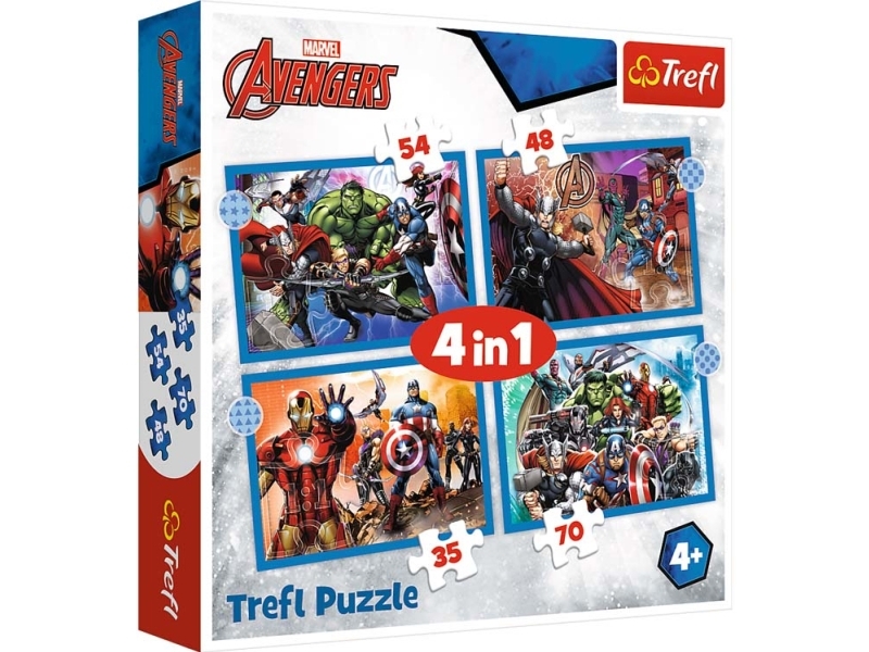 Trefl 34386, 282 Mm, 282 Mm, 60 Mm