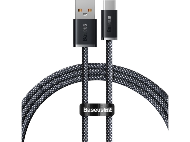 Baseus Dynamic Series Usb-Kabel - Usb Type C 100W 1M Grå (Cald000616)