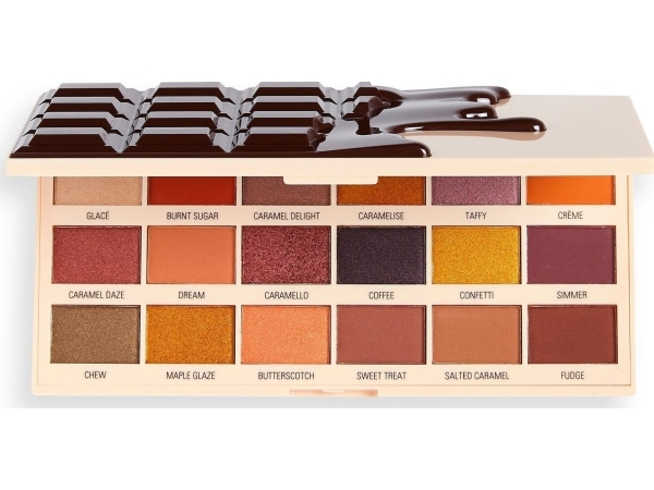 Make Up Revolution Ihr*Cien 18 Chocolate Carmel Nudes