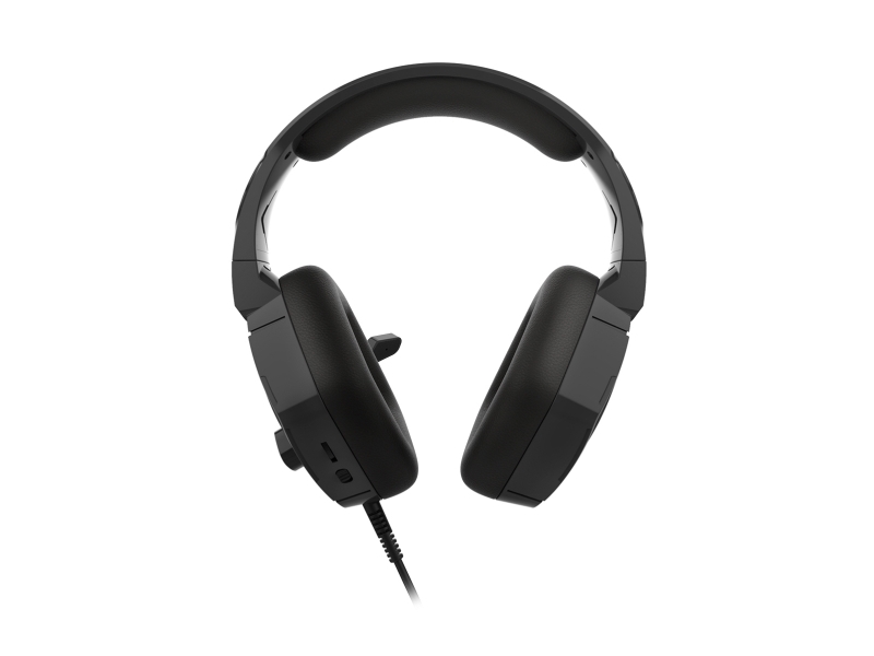 Krom Kopa Pro, Ledningsført, Spil, 20 - 20000 Hz, 283 G, Headset, Sort