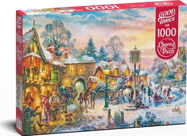 Puzzle 1000 Cherry Pazzi Winter Twilight