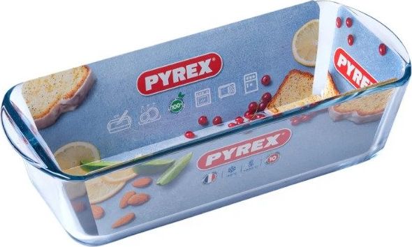 Pyrex PYRCA30, Grytfrom, Rektangulär, Glas, Transparent, 0 - 300 ° C, 1 styck | Vitvaror - Vitvaror tillbehör - Ugnstillbehör | GameStuff
