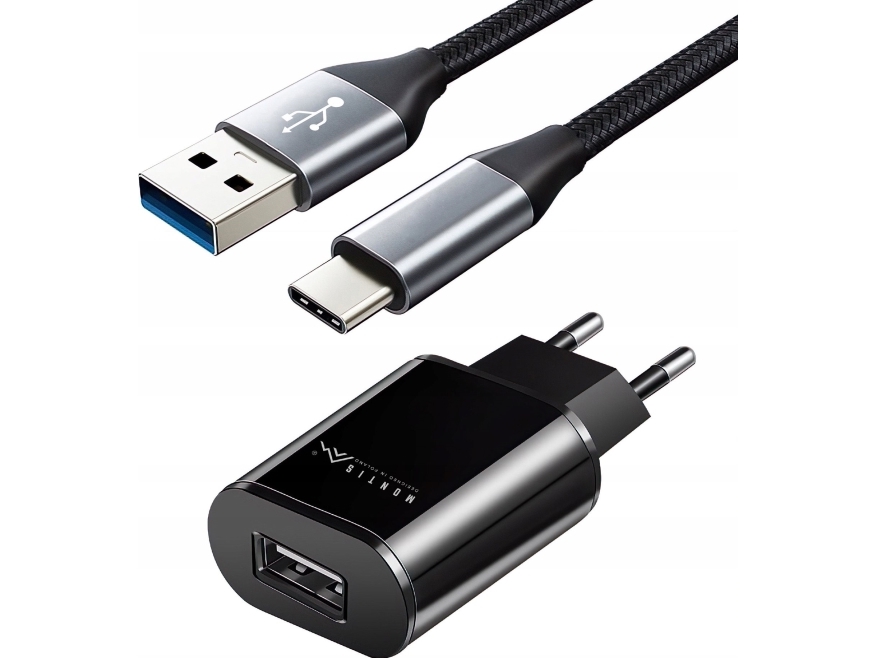 Montis 1X Usb-A-Oplader (Mt046)