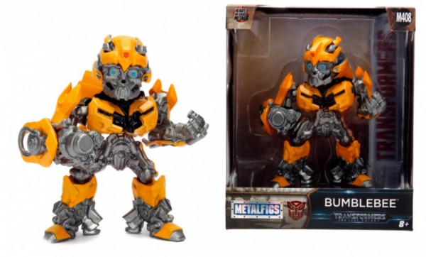 Dickie Figure Collectible Jada Transformers Bumblebee 10 Cm