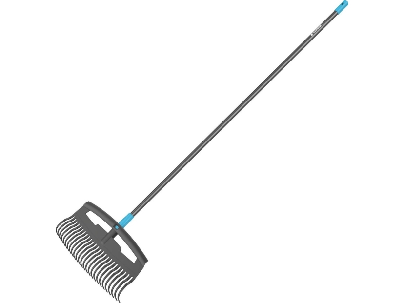 Cellfast Ideal Pro løvrive - Stor, 180 × 52 cm, blå/sort