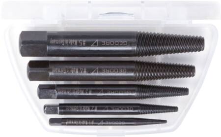 Gedore Schraubenausdreher-Satz 6-Teilig M3-M24, 221 G