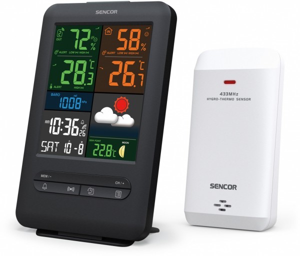 Sencor Sws 7300 Wetterstation