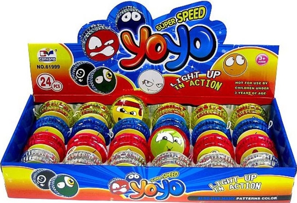 Hipo Jojo 5,5 cm lysende glød 61999-C HIPO