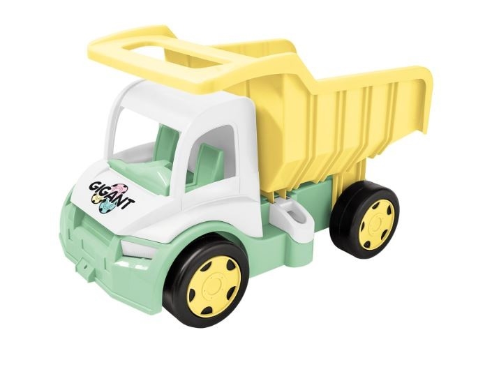 Wader Chassis Sunny Morning - Jättelik tipptruck | Leksaker - Bilar och andra fordon - Lastbilar | GameStuff