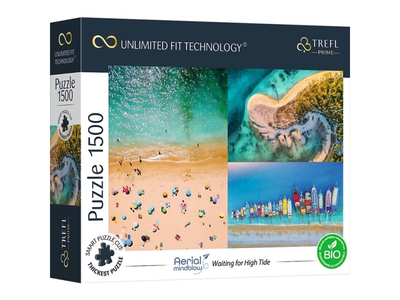 Trefl Prime Rätsel "Meer", 1500 Det.