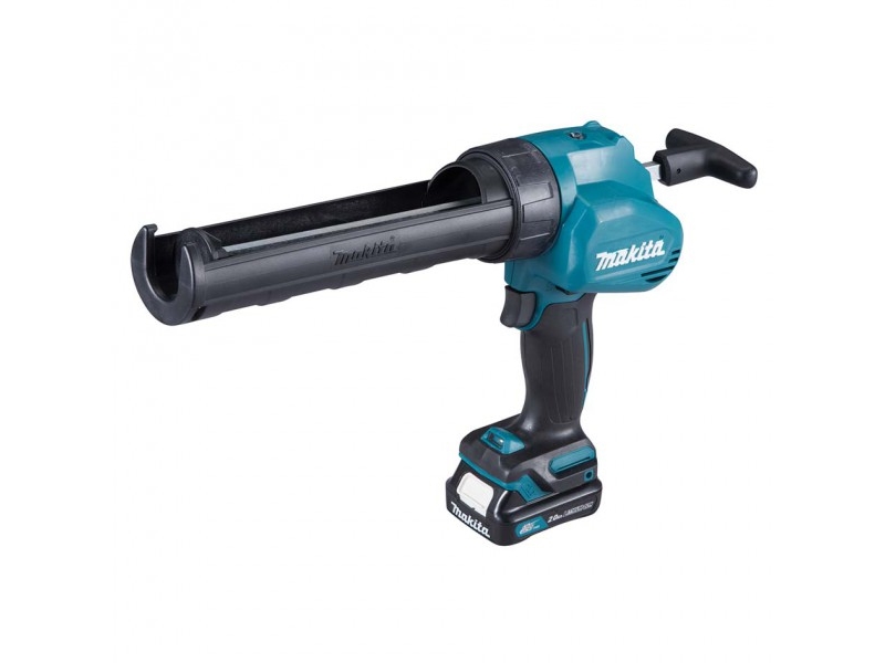 Makita CG100DSAA, Tätningspistol, sausage, Svart, Blå, 600 ml, 108 mm, 404 mm, 259 mm | Verktyg & Verkstad - Infästning - Lim | GameStuff