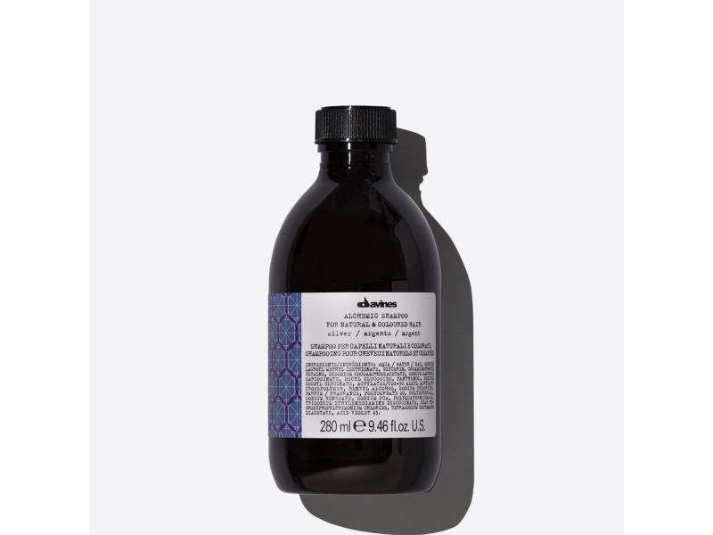 Davines Davines Alchemic Silver Farveforstærkende Shampoo, Lyst, Platinblondt Og Gråt Hår, 280 Ml