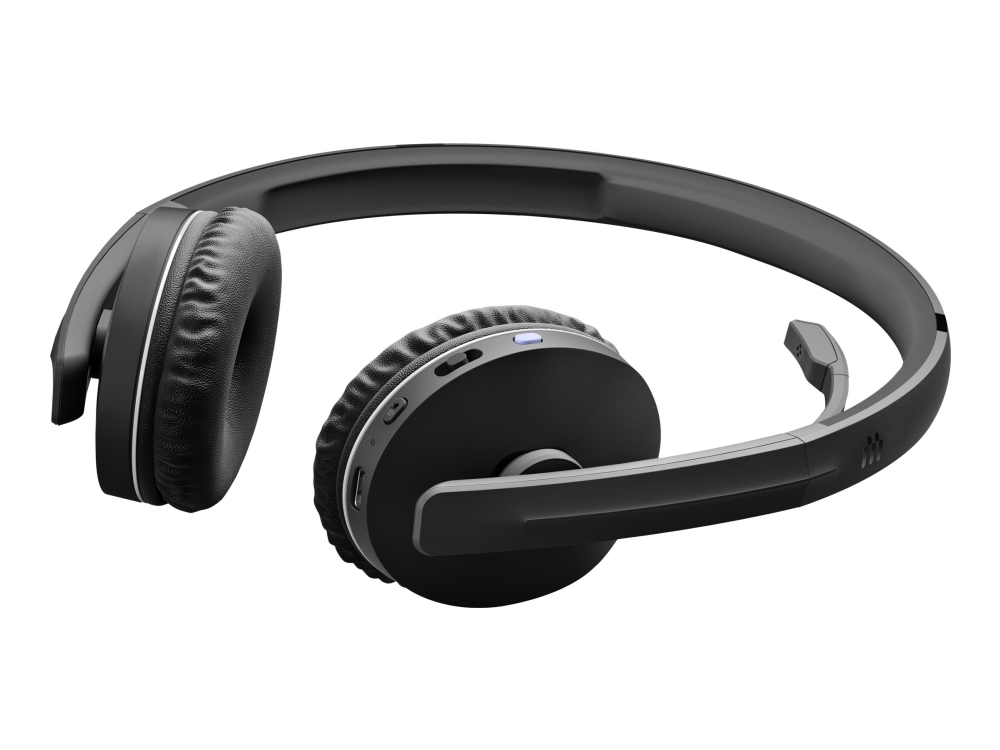 Epos Adapt 261 - Headset - På Øret - Bluetooth - Trådløs - Usb-C - Sort - Certified For Microsoft Teams, Optimeret Til Uc