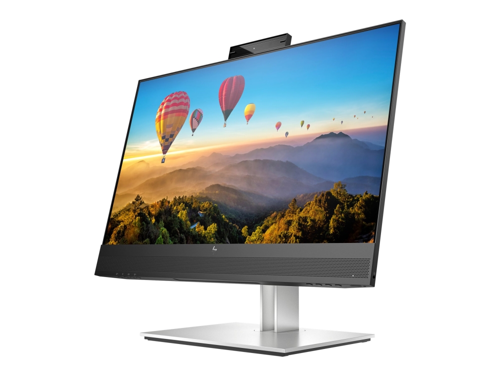 Hp E24m G4 Conferencing - E-Series - Led-Skærm - 24" (23.8" Til At Se) - 1920 X 1080 Full Hd (1080P) @ 75 Hz - Ips - 300 Cd/M² - 1000:1 - 5 Ms - Hdmi