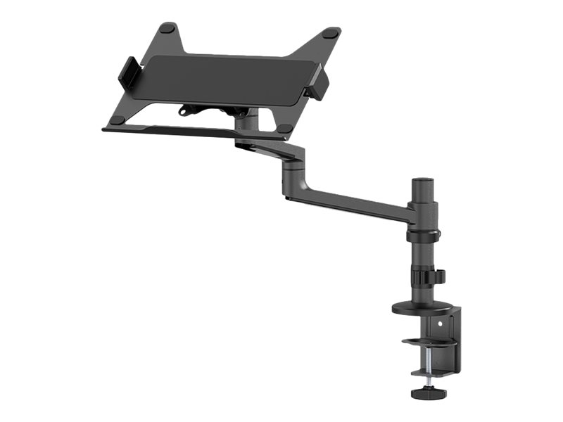 Neomounts Notebook-Tischhalterung, Laptop-Arm, Schwarz, Stahl, 29,5 Cm (11.6"), 43,9 Cm (17.3"), 5 Kg
