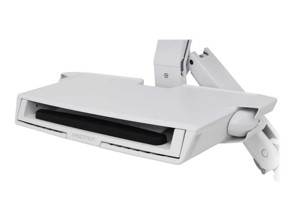 Ergotron Styleview - Monteringssæt (Cpu Holder, Tastaturbakke, Skærmmontering) - For Lcd-Display/Pc-Udstyr - Lille Cpu-Holder - Aluminium, Højkvalite