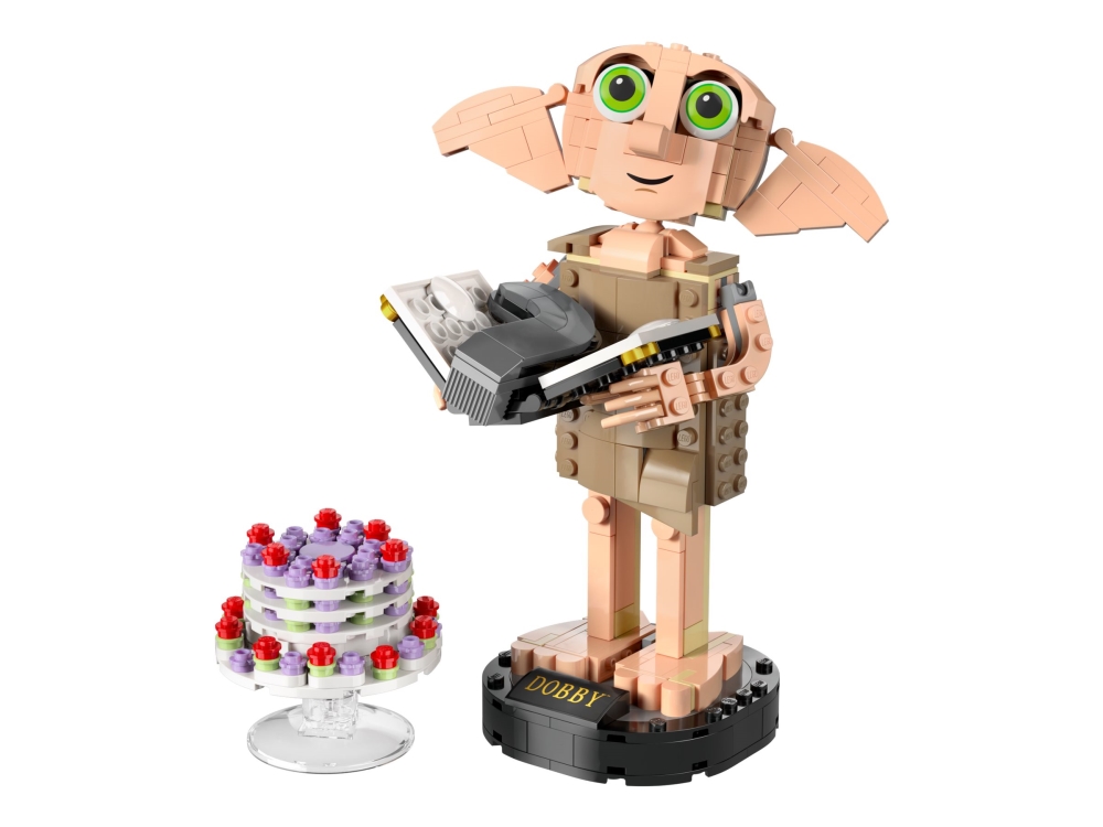 Lego Harry Potter 76421 Husalfen Dobby