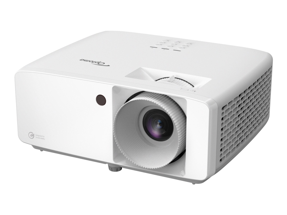 Optoma ZH420 - DLP-projektor - laser - 3D - 4300 lumen - Full HD (1920 x 1080) - 16:9 - 1080p - hvid
