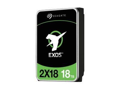 Seagate Exos 2x18 St18000nm0272 Hårddisk 18 Tb Intern 3 5  " Sas 12gb/s 7200 Rpm Buffert: 256 Mb
