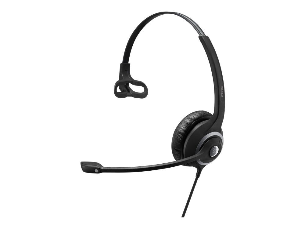EPOS IMPACT SC 230 USB MS II - Headset - på øret - kablet - USB - sort - Certified for Skype for Business, Certified for Microsoft Teams